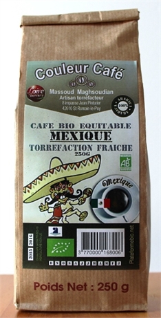 Café Mexique bio